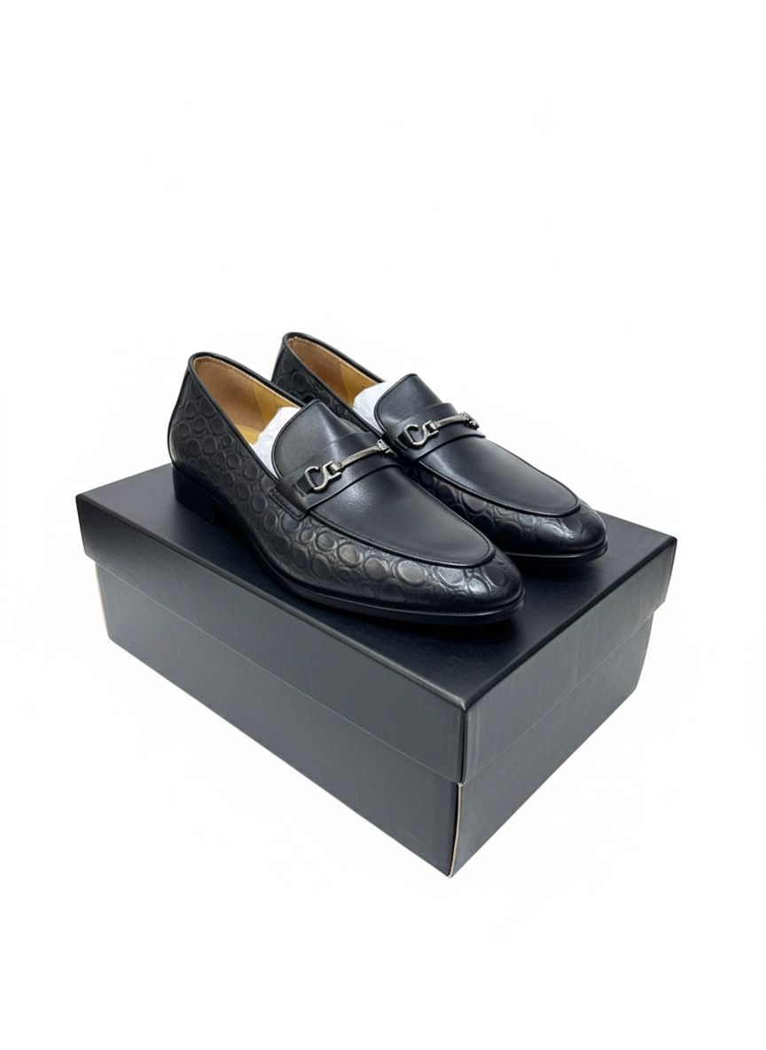 John Foster Laceless Quality Leather Official Shoe | Premium Men’s Footwear Ghana